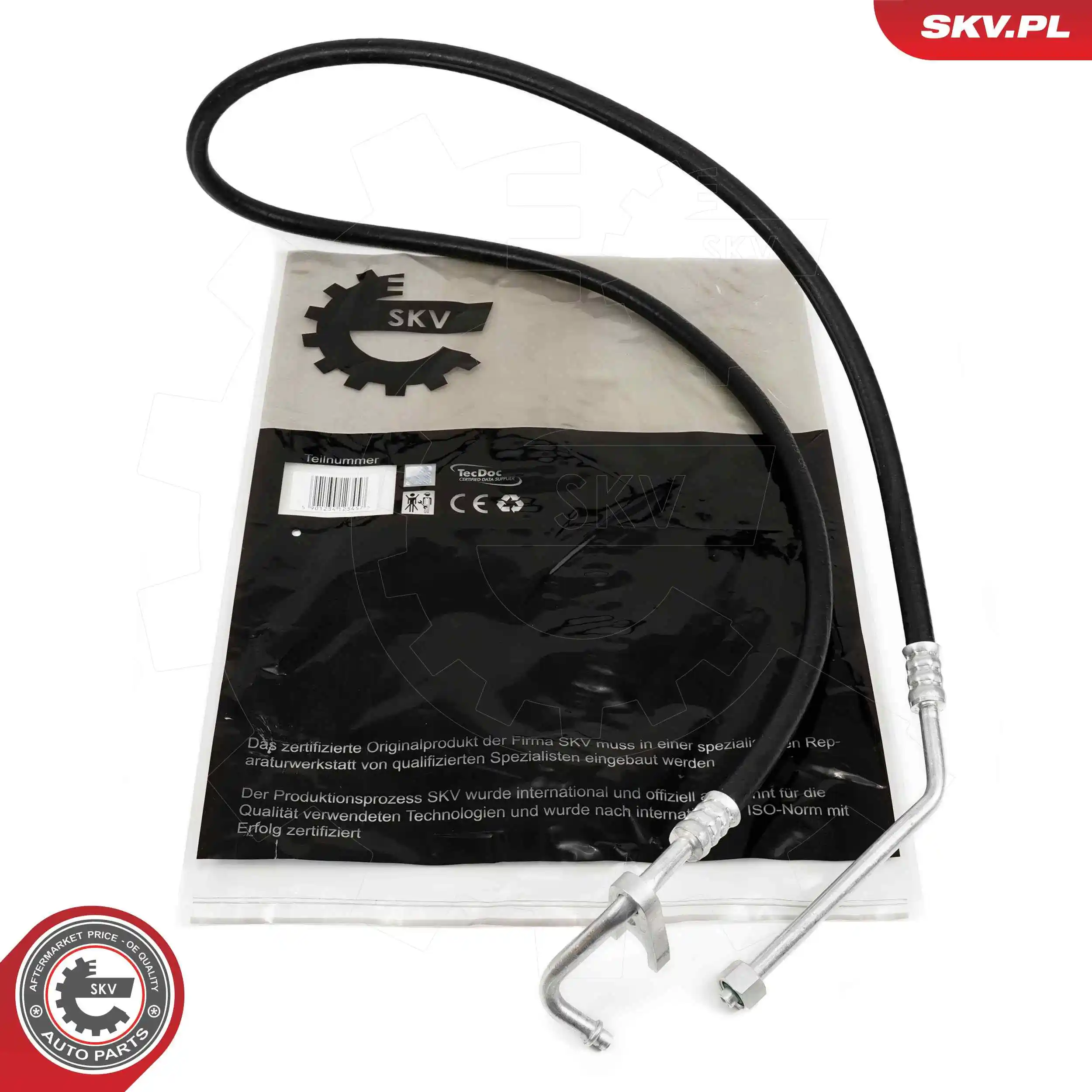 High/Low-pressure Line, air conditioning